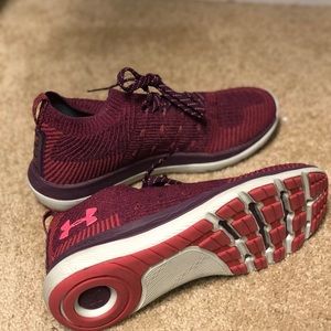 Under armor running shoes